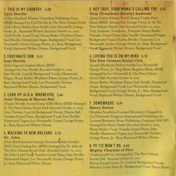 CD New Orleans Social Club: Sing Me Back Home