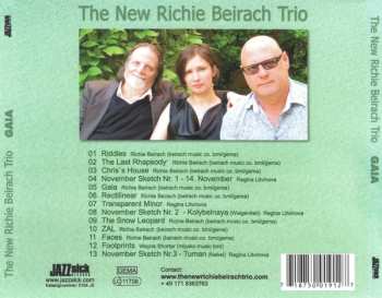 CD The New Richie Beirach Trio: Gaia