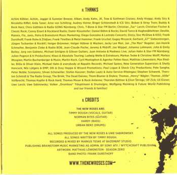 CD The New Roses: Nothing But Wild LTD | DIGI