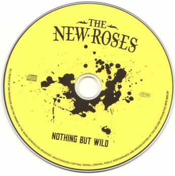 CD The New Roses: Nothing But Wild LTD | DIGI