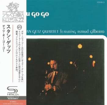 CD The New Stan Getz Quartet: Getz Au Go Go