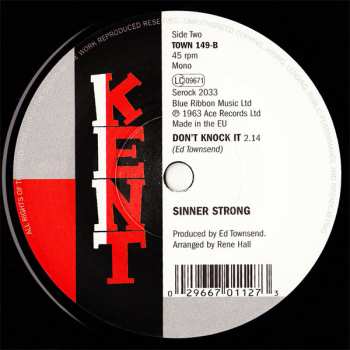 SP The Newports: Dixie Women / Don't Knock It