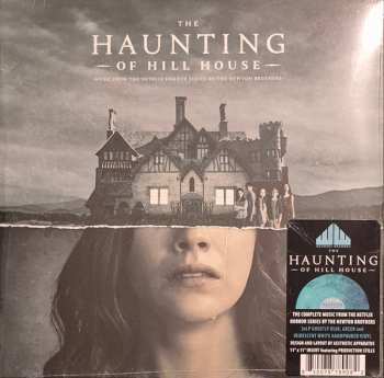 2LP The Newton Brothers: The Haunting Of Hill House CLR