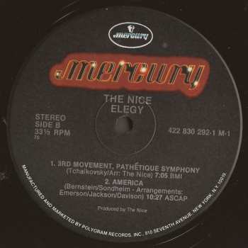 LP The Nice: Elegy