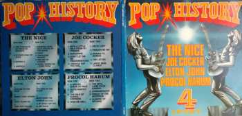 4LP/Coffret Elton John: Pop History