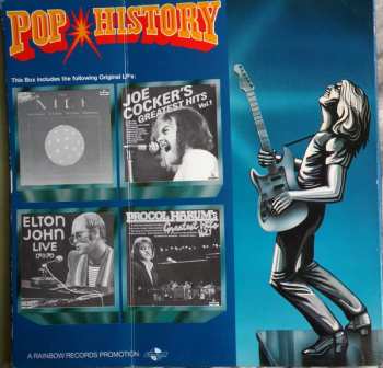 4LP/Coffret Elton John: Pop History