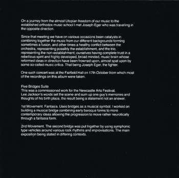 CD The Nice: Five Bridges