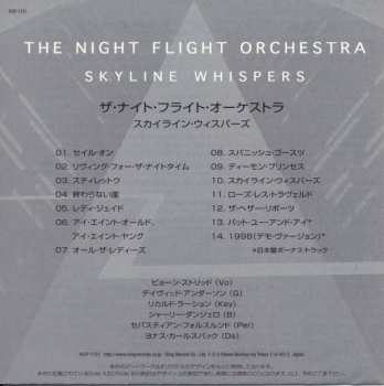 CD The Night Flight Orchestra: Skyline Whispers