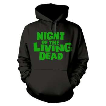 Merch The Night Of The Living Dead: Sweatshirt à capuche Zombie M