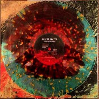 LP The Night Terrors: Spiral Vortex LTD | CLR
