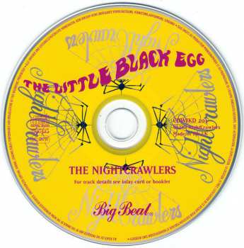CD The Nightcrawlers: The Little Black Egg