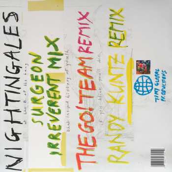 LP The Nightingales: The New Nonsense LTD