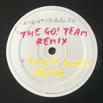 LP The Nightingales: The New Nonsense LTD