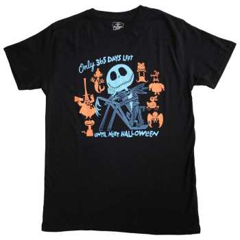 Marchandises The Nightmare Before Christmas: The Nightmare Before Christmas Unisex T-shirt: 365 Days (small) S