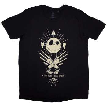 Merch The Nightmare Before Christmas: T-shirt King Jack