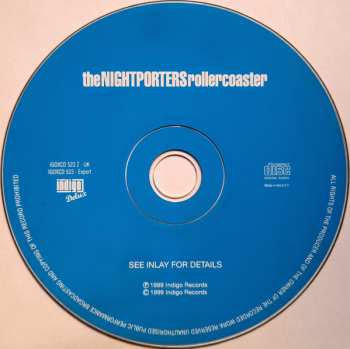 CD The Nightporters: Rollercoaster
