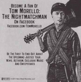 CD The Nightwatchman: World Wide Rebel Songs