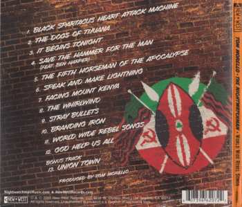 CD The Nightwatchman: World Wide Rebel Songs