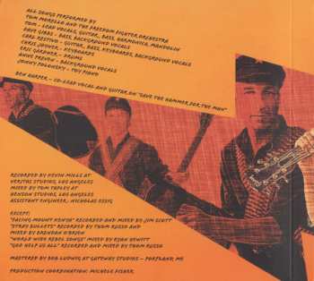 CD The Nightwatchman: World Wide Rebel Songs