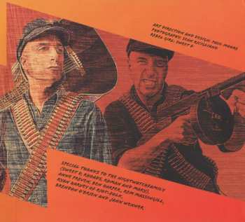 CD The Nightwatchman: World Wide Rebel Songs