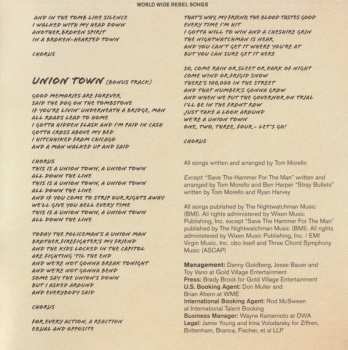 CD The Nightwatchman: World Wide Rebel Songs