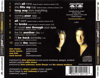 CD The Nimmo Brothers: Coming Your Way