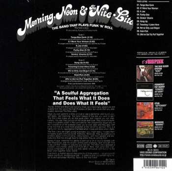 CD The Nite-Liters: Morning, Noon & The Nite-Liters