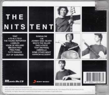 CD The Nits: Tent