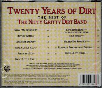 CD Nitty Gritty Dirt Band: Twenty Years Of Dirt - The Best Of The Nitty Gritty Dirt Band