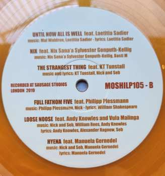 LP The Nix: Sausage Studio Sessions LTD