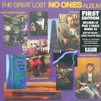 LP/SP The No Ones: The Great Lost No Ones Album CLR