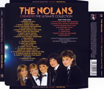 CD/DVD The Nolans: Chemistry: The Ultimate Collection