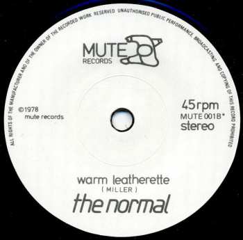 SP The Normal: T.V.O.D. / Warm Leatherette