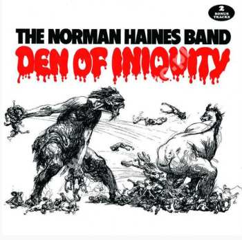 LP The Norman Haines Band: Den Of Iniquity