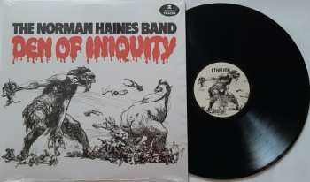 LP The Norman Haines Band: Den Of Iniquity