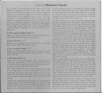 CD Philamore Lincoln: The North Wind Blew South LTD
