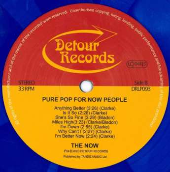 LP The Now: Pure Pop For Now People CLR