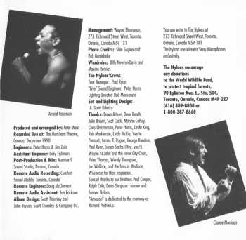 CD The Nylons: 4 On The Floor - Live In Concert