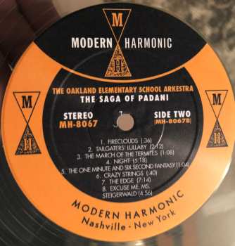 2LP The Oakland Elementary School Arkestra: The Saga Of Padani CLR