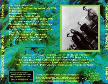 CD The Obnoxious: Struggle