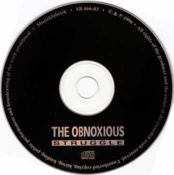CD The Obnoxious: Struggle