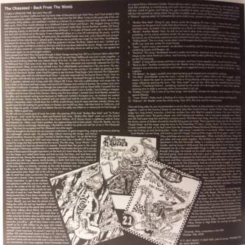 LP The Obsessed: Lunar Womb LTD | CLR