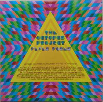 LP The Octopus Project: Fever Forms CLR | LTD