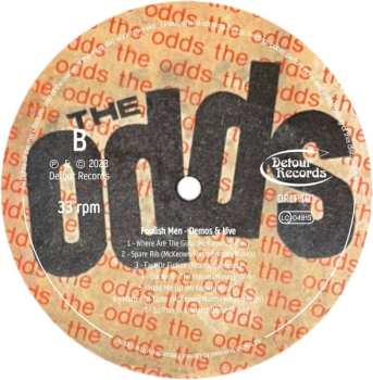 LP/CD The Odds: Foolish Men 