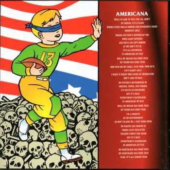 CD The Offspring: Americana