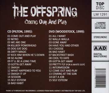 CD/DVD The Offspring: Come Out And Play / TV & Radio Broadcast
