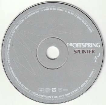 CD The Offspring: Splinter
