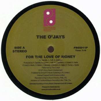 Album The O'Jays: For The Love Of Money / Darlin' Darlin' Baby (Sweet, Tender, Love)
