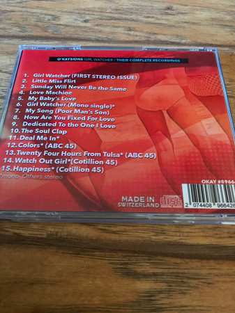 CD The O'Kaysions: Girl Watcher / Their Complete Recordings