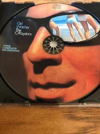 CD The O'Kaysions: Girl Watcher / Their Complete Recordings